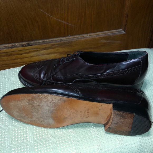Johnston & Murphy Men’s Burgundy Derby Shoes main image 6